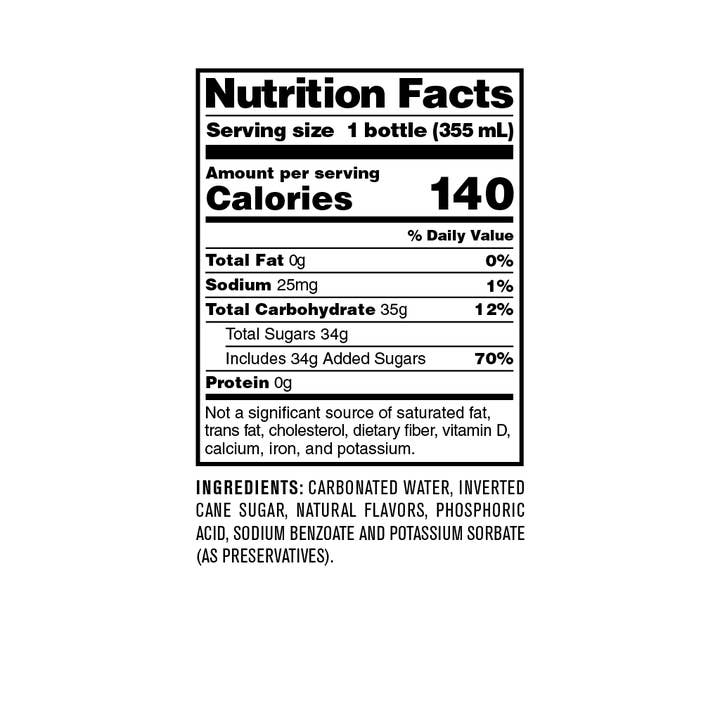 Jones Soda - Wholesale Soda/Carbonated Drink - Jones Cream Soda - 24 Pk Cans