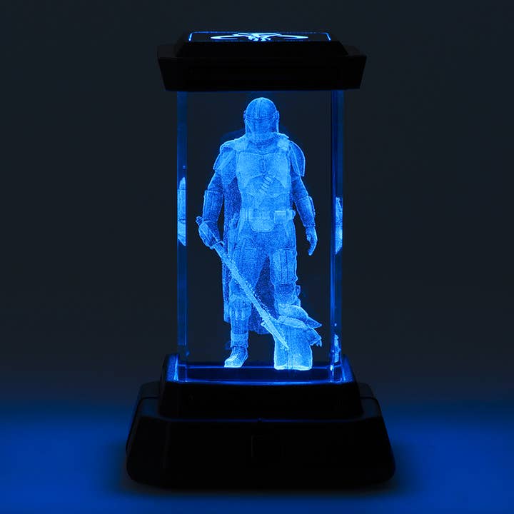 The Mandalorian Holographic Light for wholesale by Paladone UK