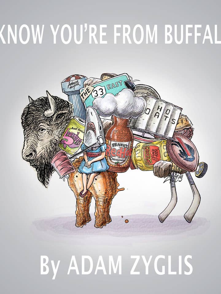 You Know You'Re From Buffalo If... for wholesale by Baker & Taylor Publisher Services