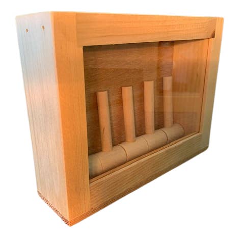 Finger Puppet Theater for wholesale by Cassiar Craft