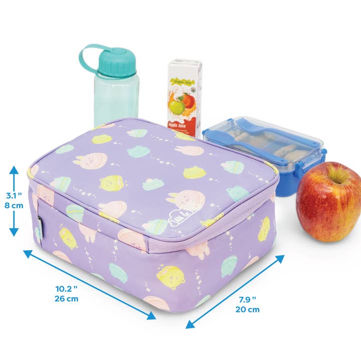Jan & Jul - Wholesale Lunch Bag/Box - Kids - Macarons | Kids Lunch Bag2