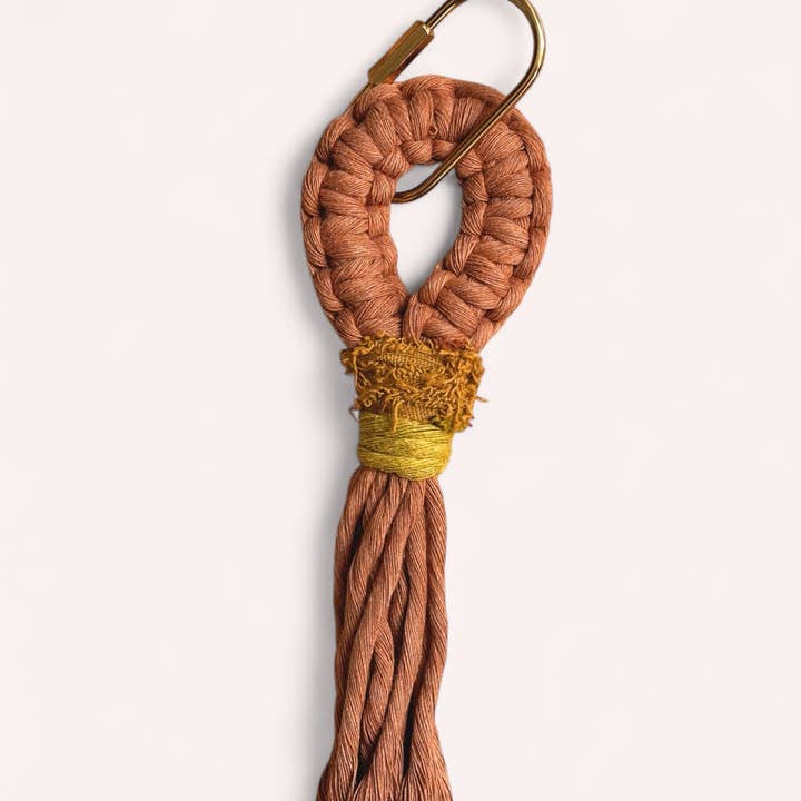 Offhand Fibers - Wholesale Keychain - Women's - The Mod Keychain, Bag Charm - Accessories, Gifts8