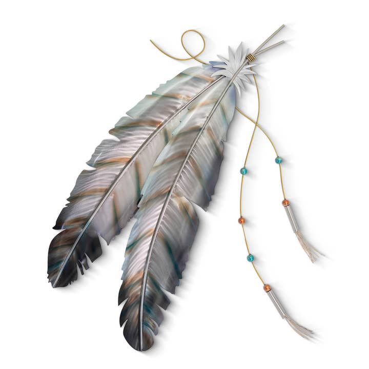 SW Feathers I for wholesale by Copper Art