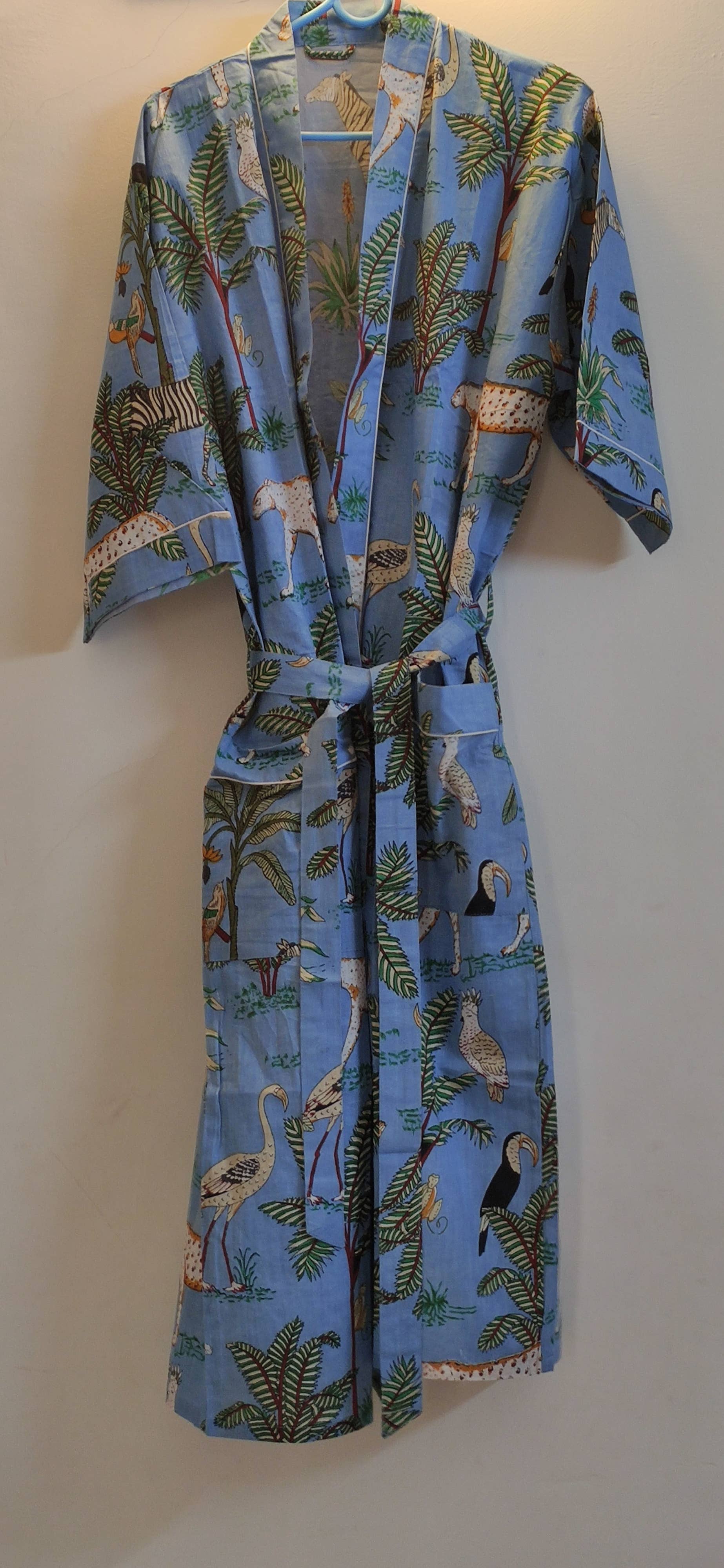 Ayras World - Wholesale Robe - Unisex - Cotton Kimono/Robe26