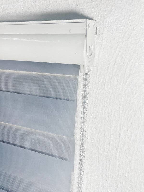 BOD HOME – wholesale Gardin – Easy Fit mörkläggningsrullgardin dag/natt i mörkgrått3