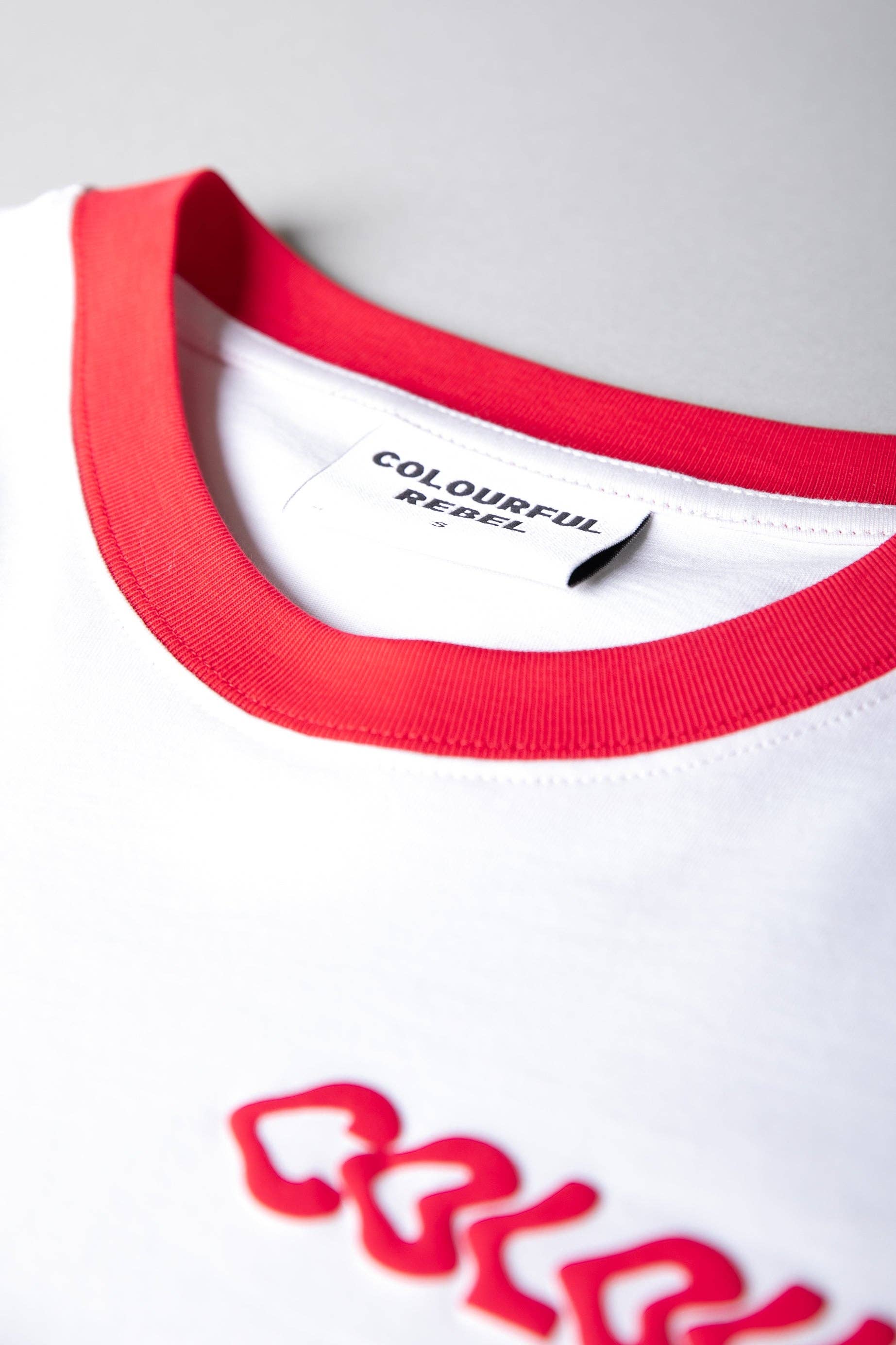 CGP■(W)Logo Ringer Short Sleeve■送料込 Wholesale Logo Wave Ringer T-Shirt | Standard white for your