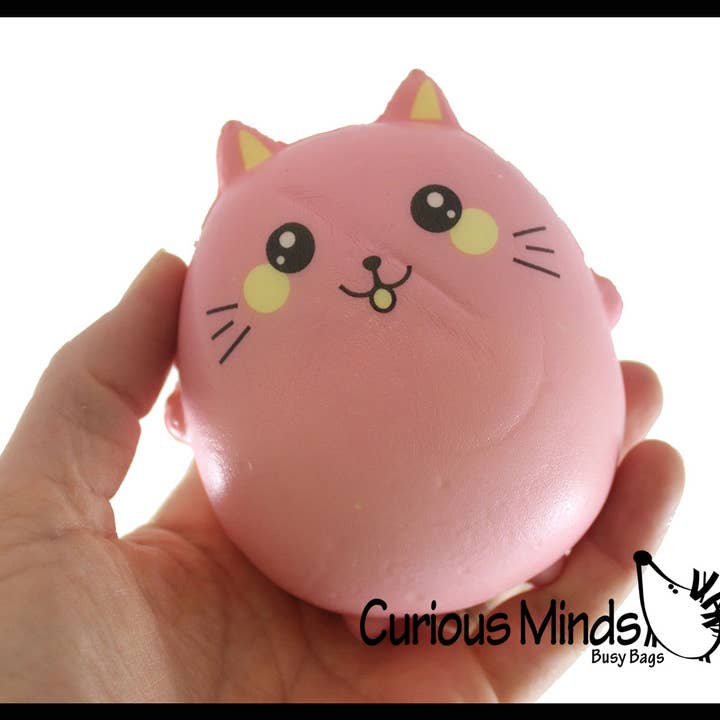Curious Minds Toys - Wholesale Knijpbal - Kinderen en baby - 1 Schattige squishy speeltjes van Chunky Animals Slow Rise - Memory1