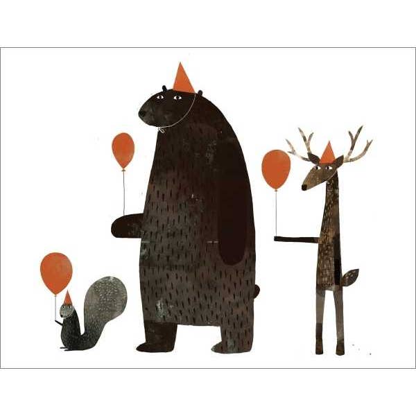 Card-Party Animals for wholesale by Vevoke