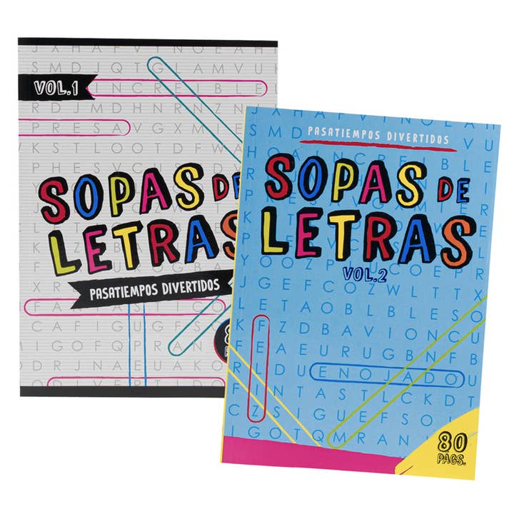 Deluxe Import Trading – wholesale Puzzle – Adult – 80pg Spanish Find a Word Puzzle Book Style 1