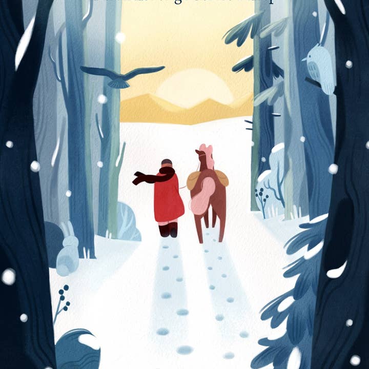 Familius, LLC - Wholesale Preschool Book (3-5) - Stopping By Woods on a Snowy Evening15