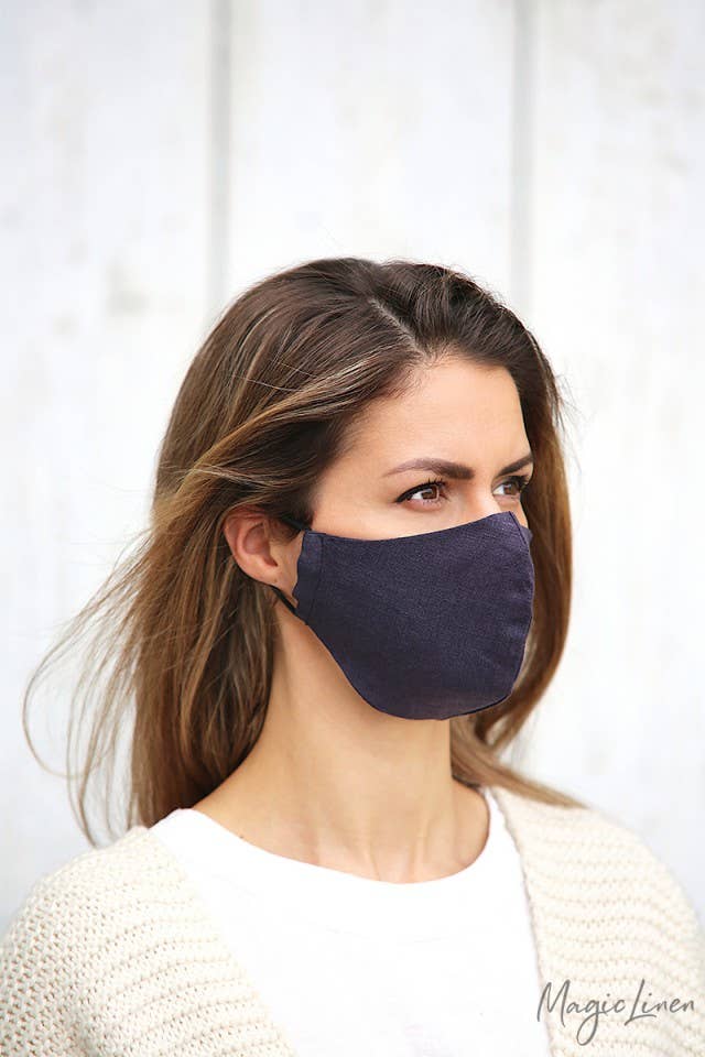 MagicLinen (We handle U.S. import procedures for you) - Wholesale Protective Face Mask/Shield - Linen Face Mask4