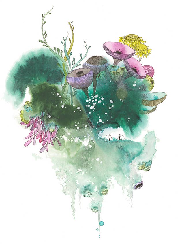 Två av samma sort - Konsttryck, Stor för wholesale av Melissa Moss Art