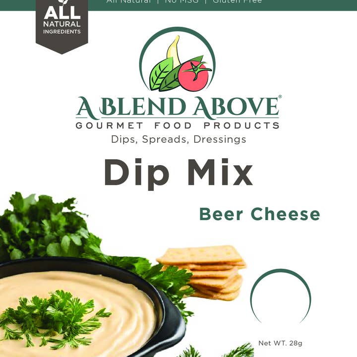 A Blend Above - Wholesale Dip - Beer Cheese Dip Mix0