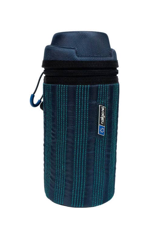 One Bay Distribution - Wholesale Water Bottle - Nalgene 32oz W/M Bottle Insulated Sleeve, Blue/Green2