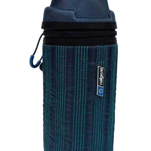 One Bay Distribution - Wholesale Water Bottle - Nalgene 32oz W/M Bottle Insulated Sleeve, Blue/Green2