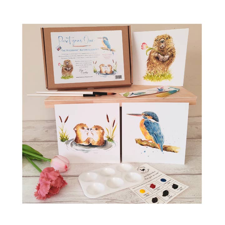 Riverbank Watercolour Painting Kit  and other Purchase Wholesale watercolour paint. Free Returns & Net 60 Terms on Faire trending on Faire.