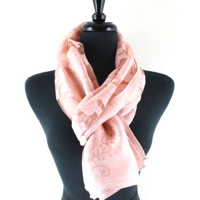 Pretty Persuasions – Großhandel Schal – Damen – JC19020 Durchsichtiger Schal/Schal „Shanghai Night Night“6