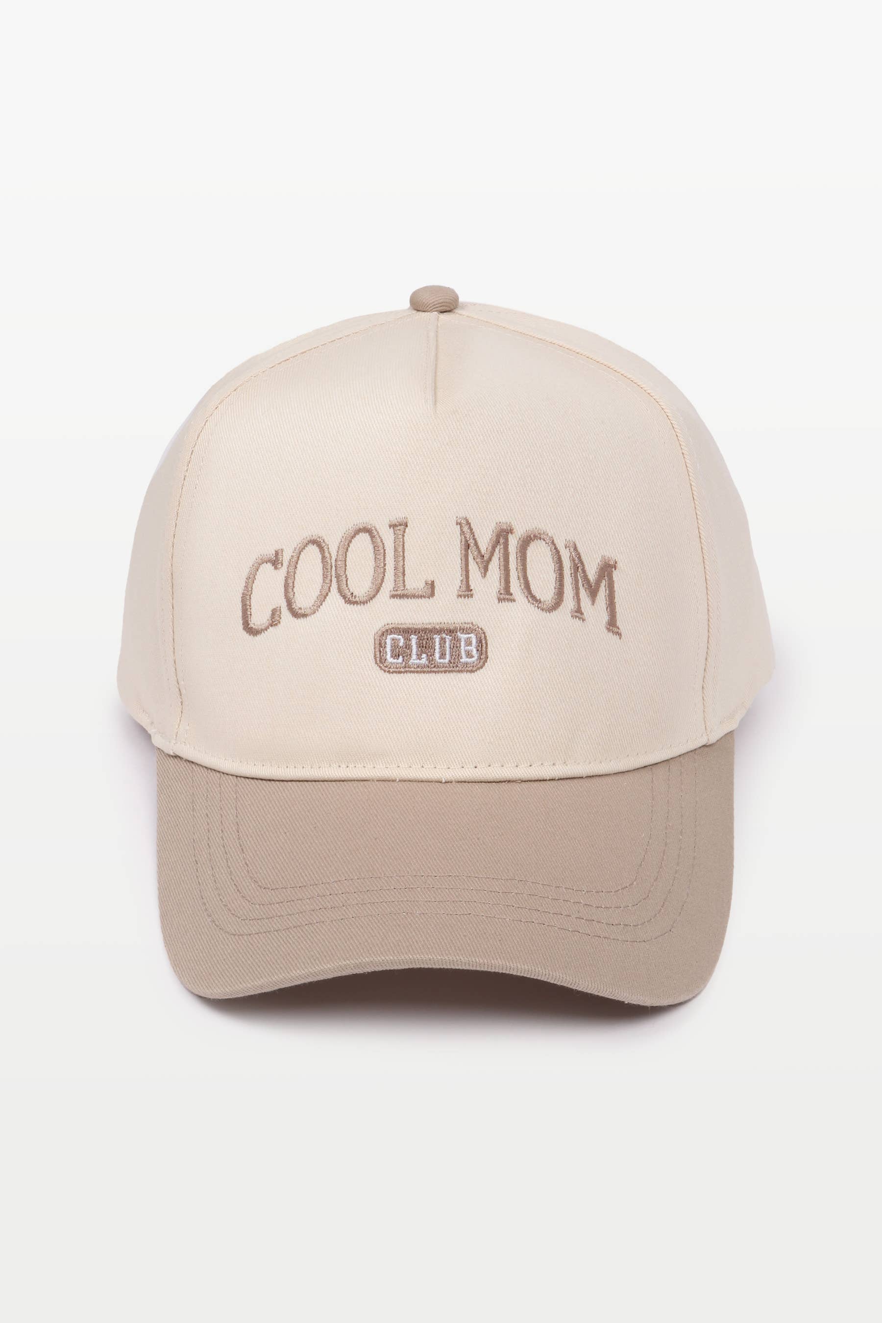 David And Young - Wholesale Baseball Cap - Women's - COOL MOM CLUB embroidery Two Tone Baseball Caps4