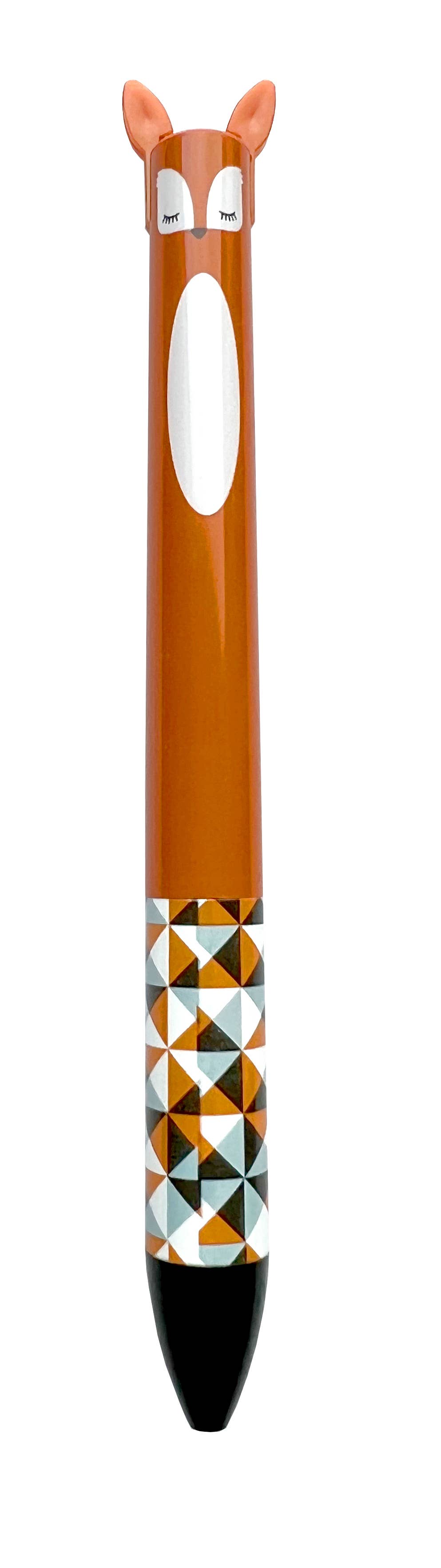 SNIFTY - Wholesale Pen - TWICE AS NICE WOODLAND 2 COLOR CLICK PEN DISPLAY OF 307