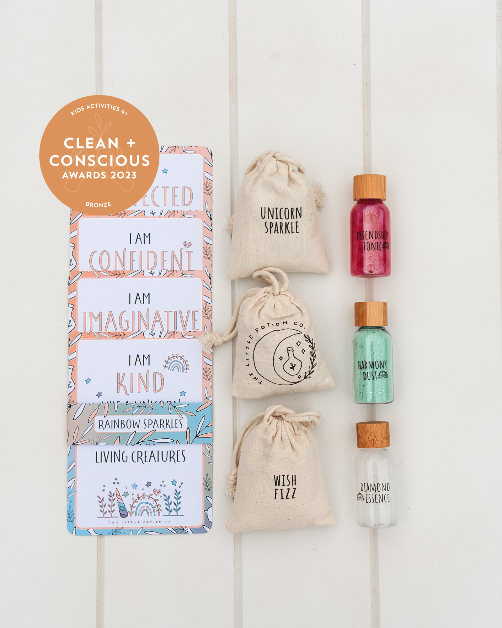 The Little Potion Co - Wholesale DIY Craft Kit - Kids - Rainbow Sparkles - Mindful Potion Kit2