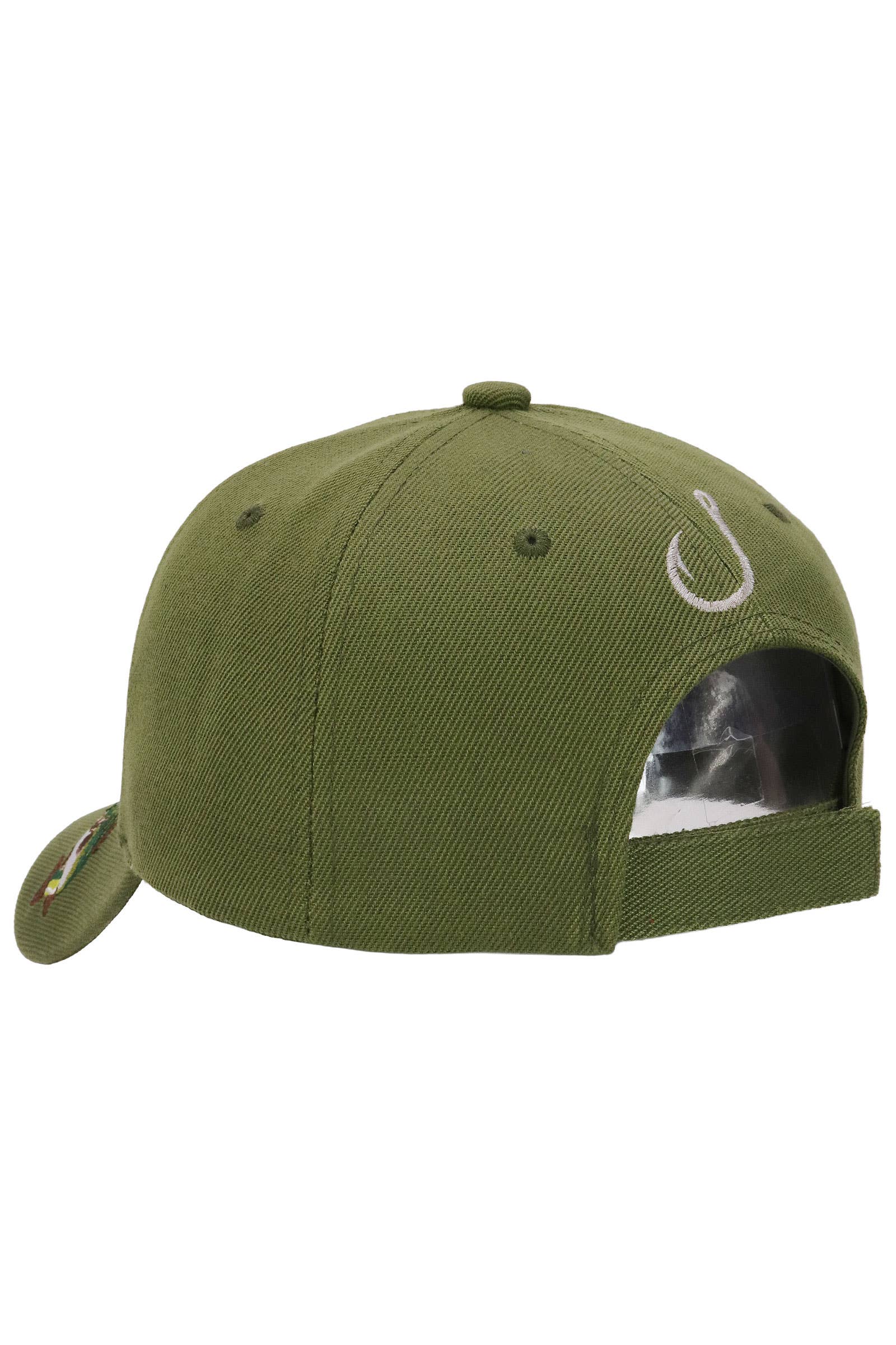 Cap Zone - Wholesale Baseball Cap - Unisex - Shut Up And Fish Curved Brim Baseball Cap3