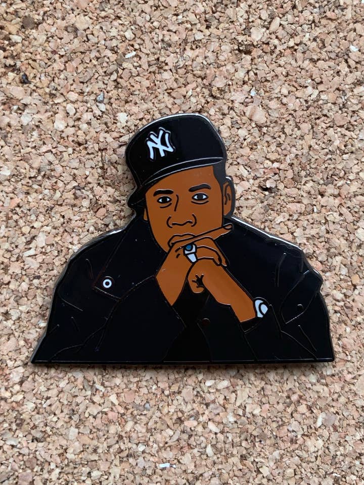 Jay Z pour la vente par Pop Pins NYC
