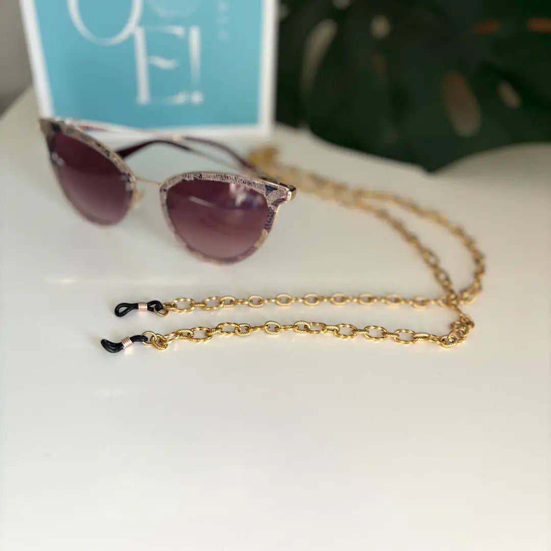 OE! - Wholesale Sunglasses/Eyeglasses Strap - Women's - EYEGLASS CHAIN – GOLD0