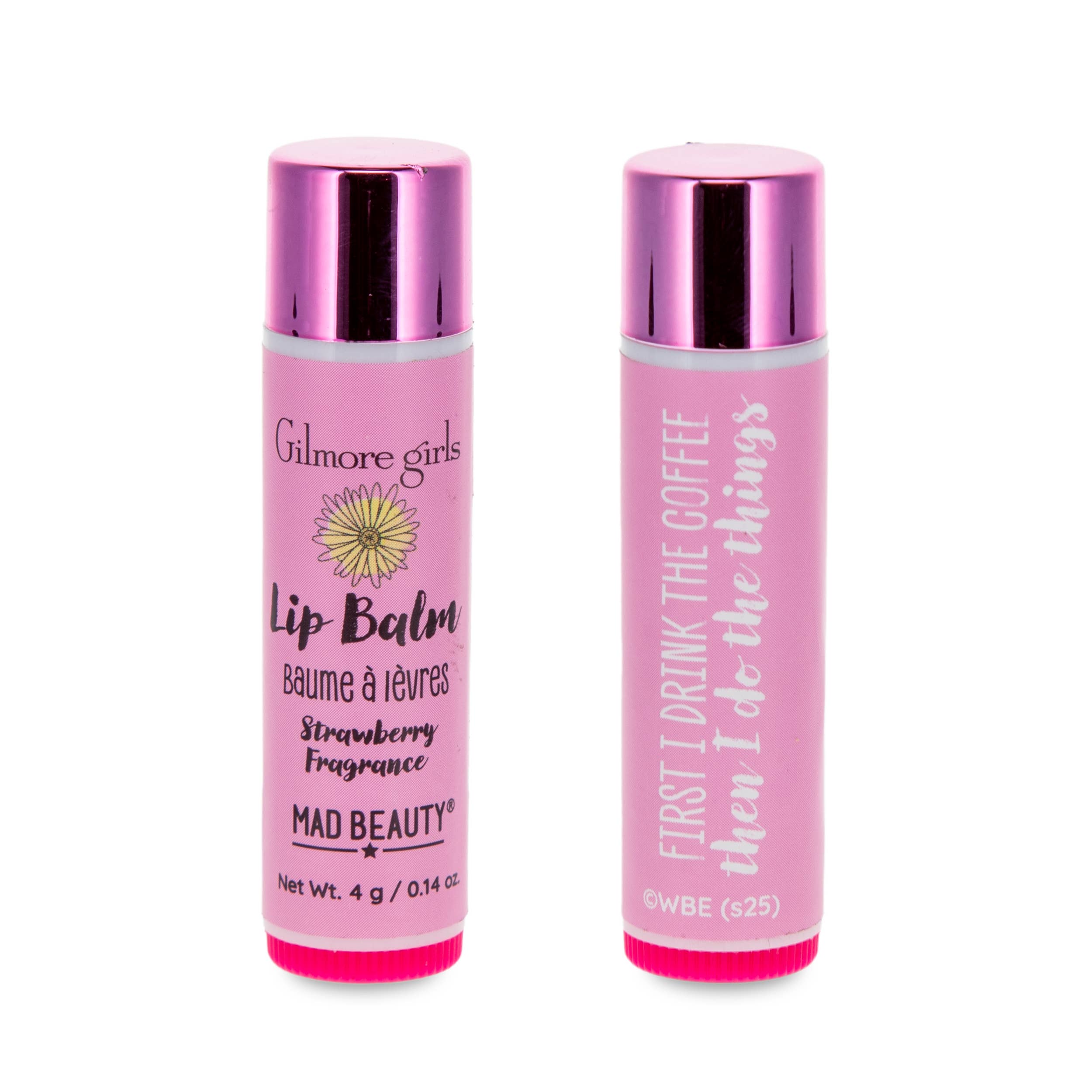 Mad Beauty – wholesale Lip Balm – Mad Beauty Warner Bros Gilmore Girls Lip Balm Collection8