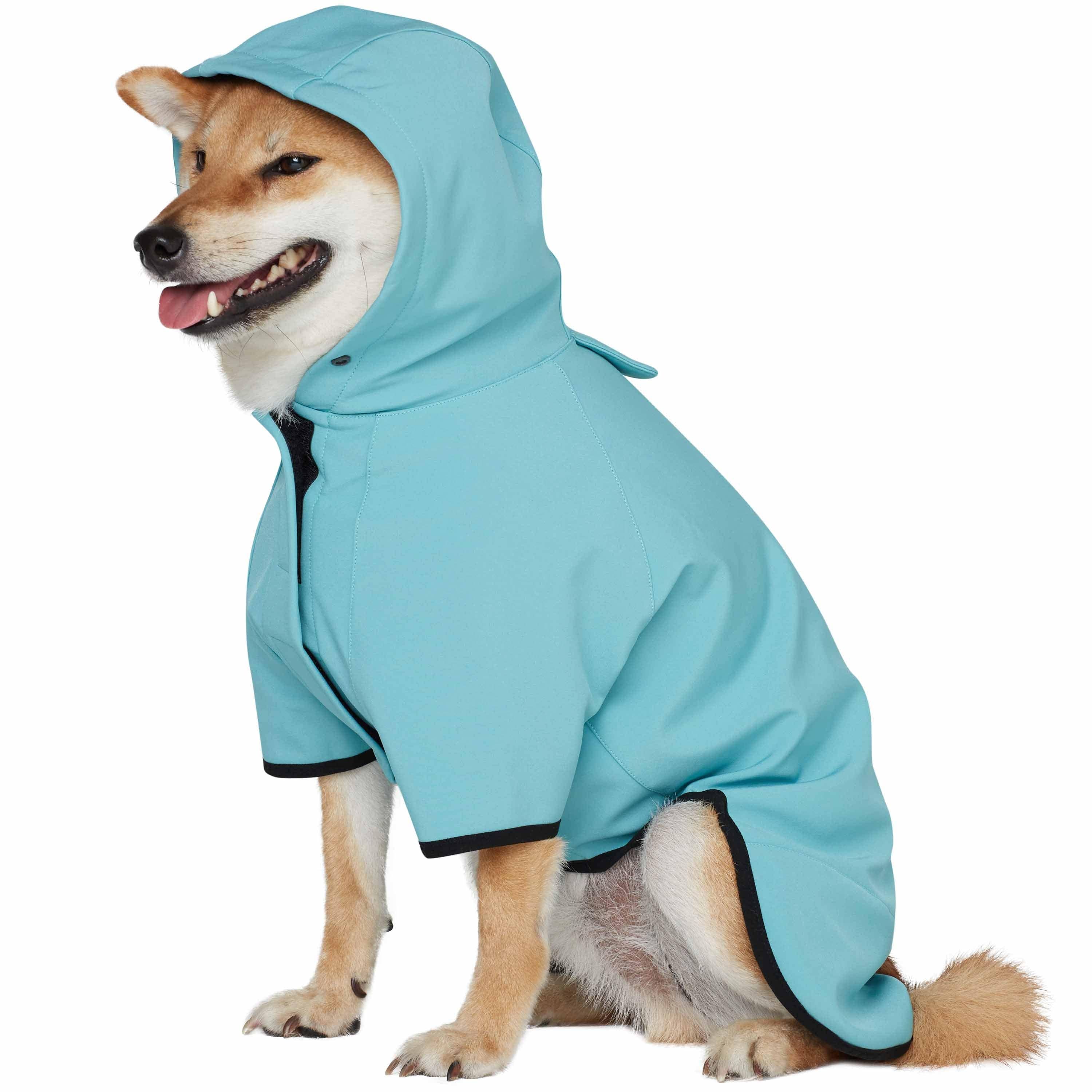 Blueberry Pet - Vente Imperméable – chien - Veste chaude imperméable 5000MM en softshell tissé sur mesure et teint.2