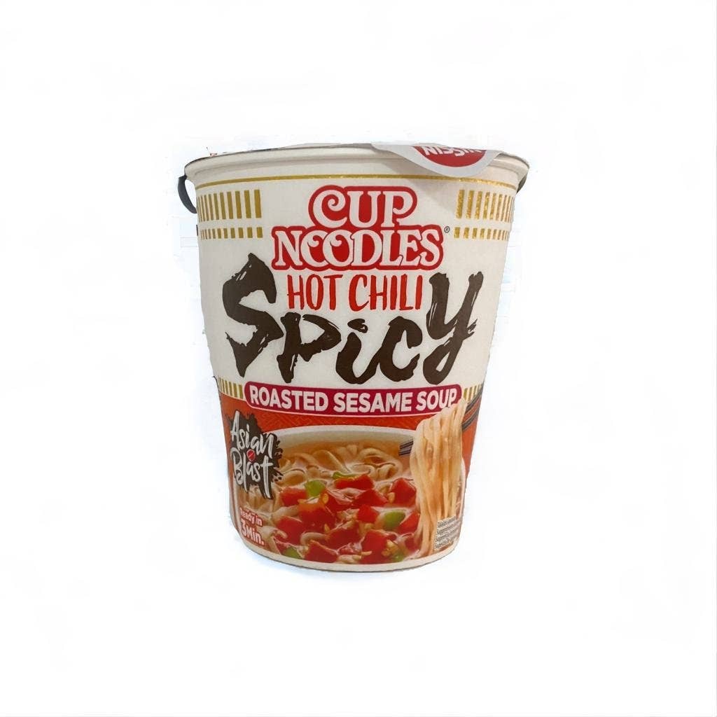 Samurai Chu-Hi - Wholesale Ramen - Ramen Instant Noodles Cup Noodles Spicy flavor 8 x 67gr