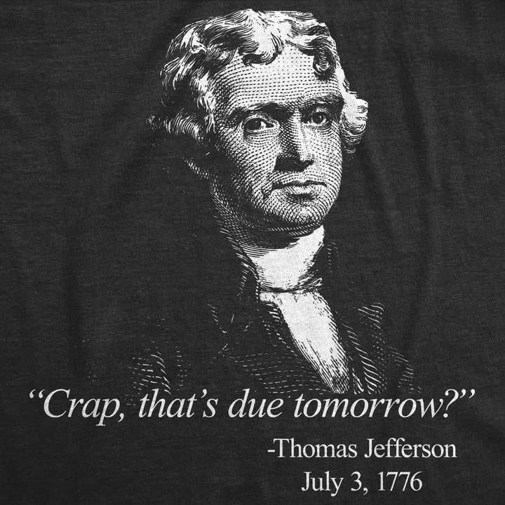 Heather Black Crap, That's Due Tomorrow? Teacher Gift Funny Mens T shirt for wholesale on Faire