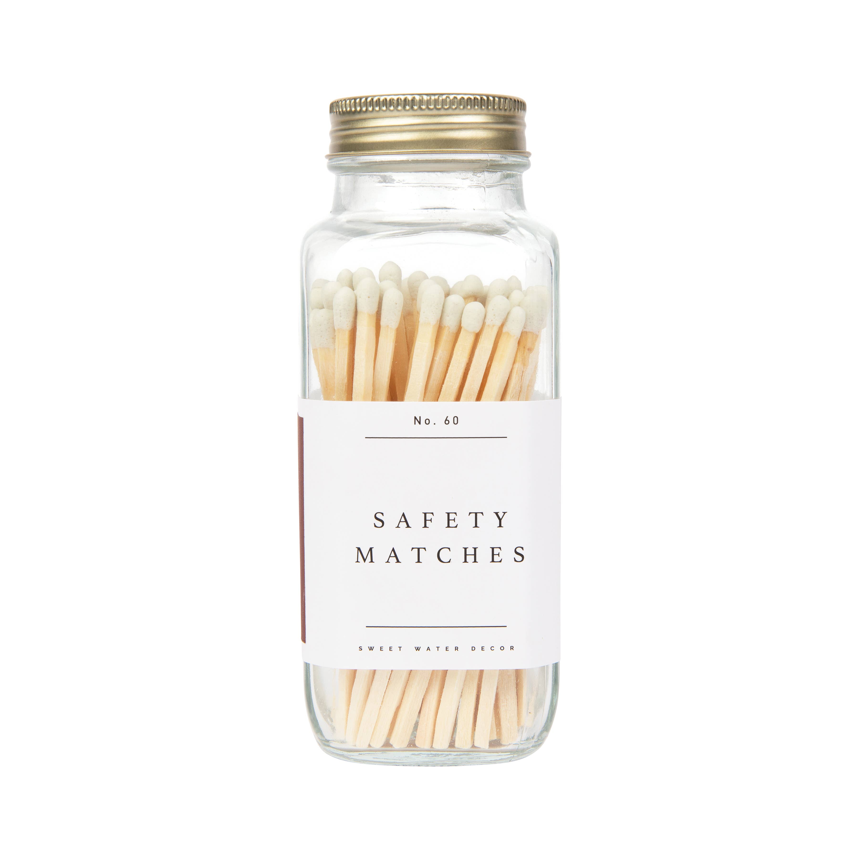 Sweet Water Decor - Wholesale Matches - Safety Matches, White Tip - Home Decor & Gifts6