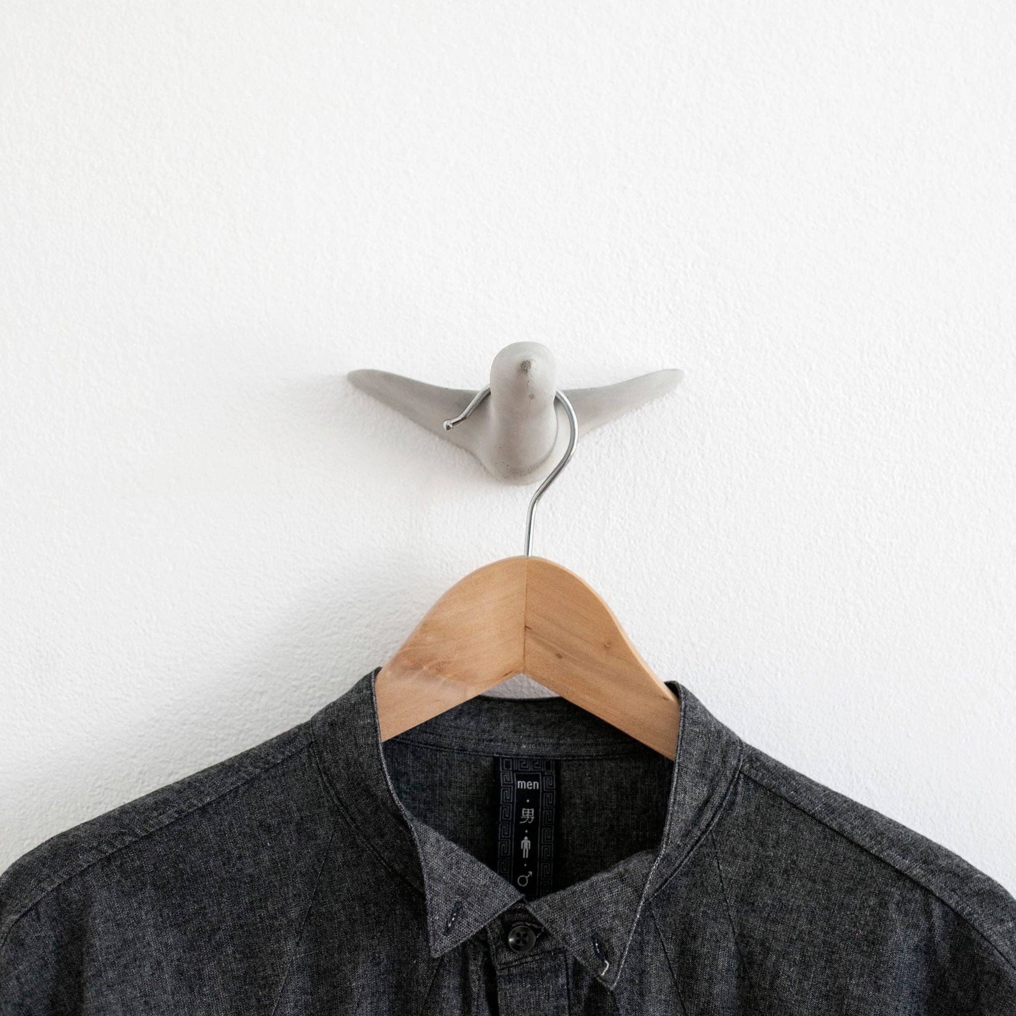 Formpoet - Wholesale Wall Hook - Concrete wall hook - light grey12