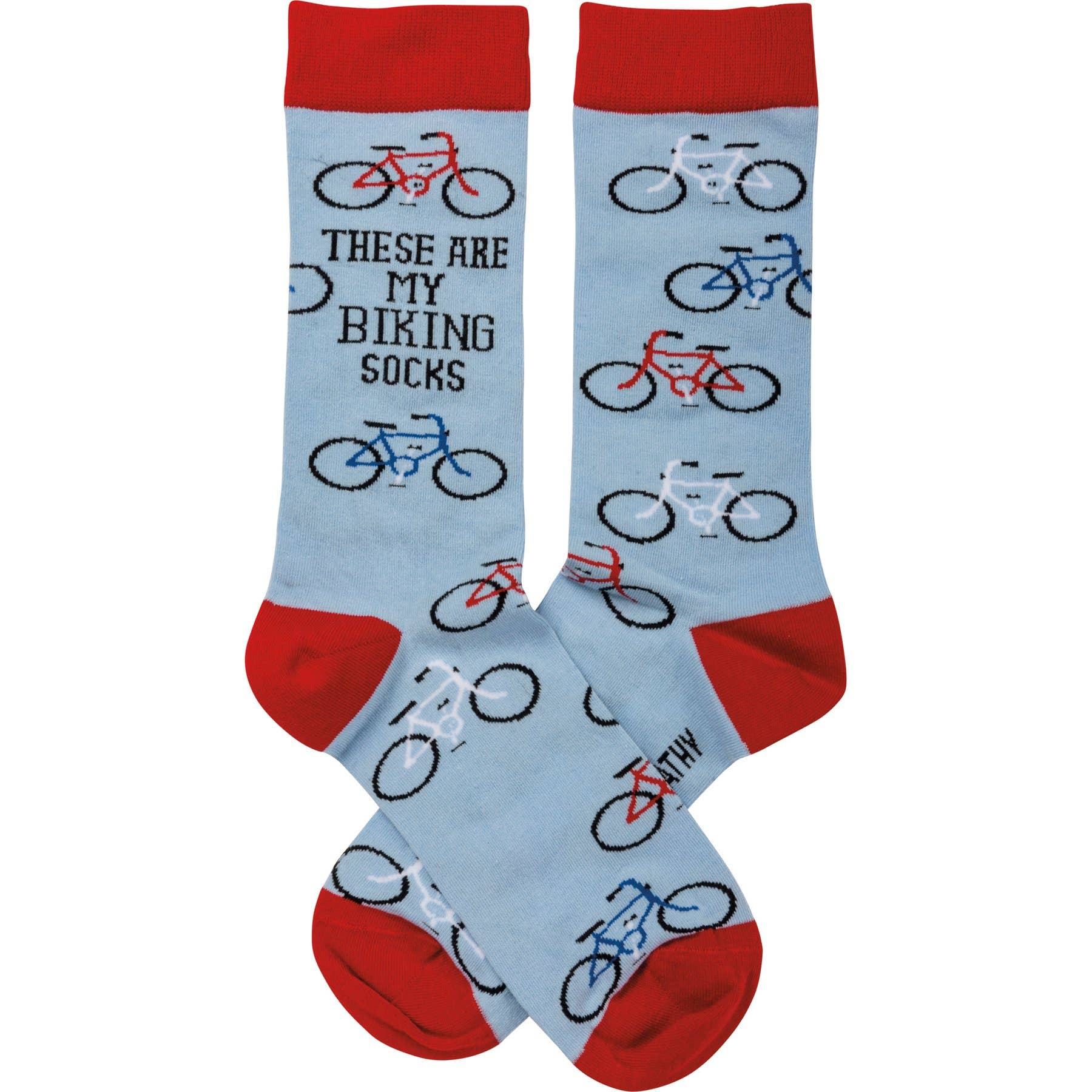 Primitives by Kathy - Wholesale Socks - Unisex - These Are My Biking Socks1