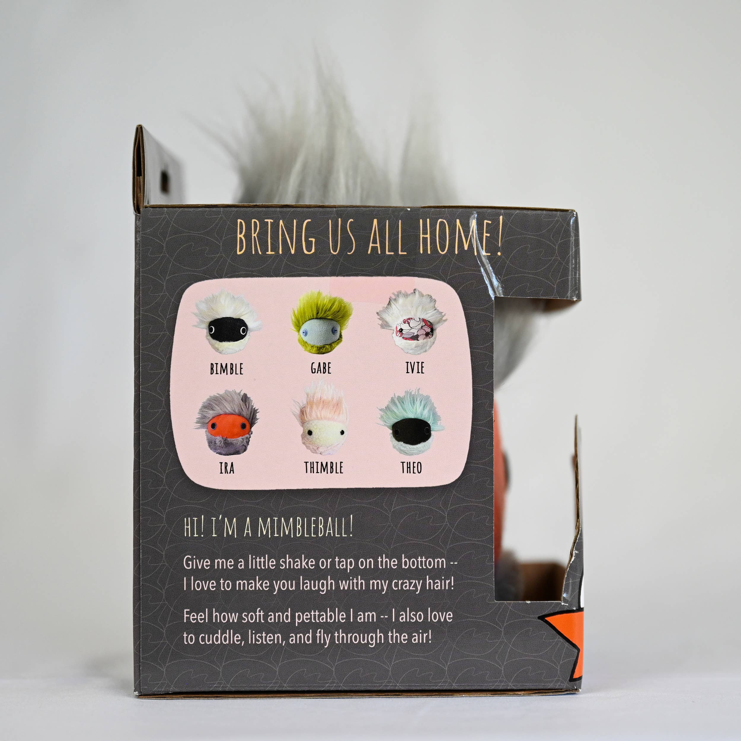 Mimbleball - Wholesale Stuffed/Plush Toy - Kids & Baby - Ira (Packaging Box) -- the cuddly, comforting companion3