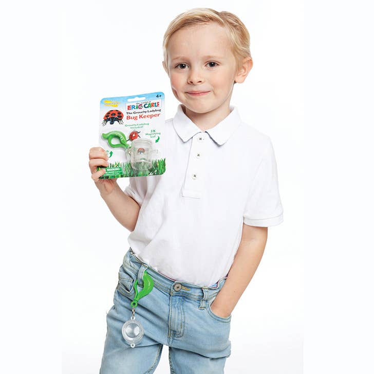 Insect Lore - Wholesale Toy Set - Kids - World of Eric Carl Bug Carrier (UK SHIPMENT ONLY) 20% OFF!1