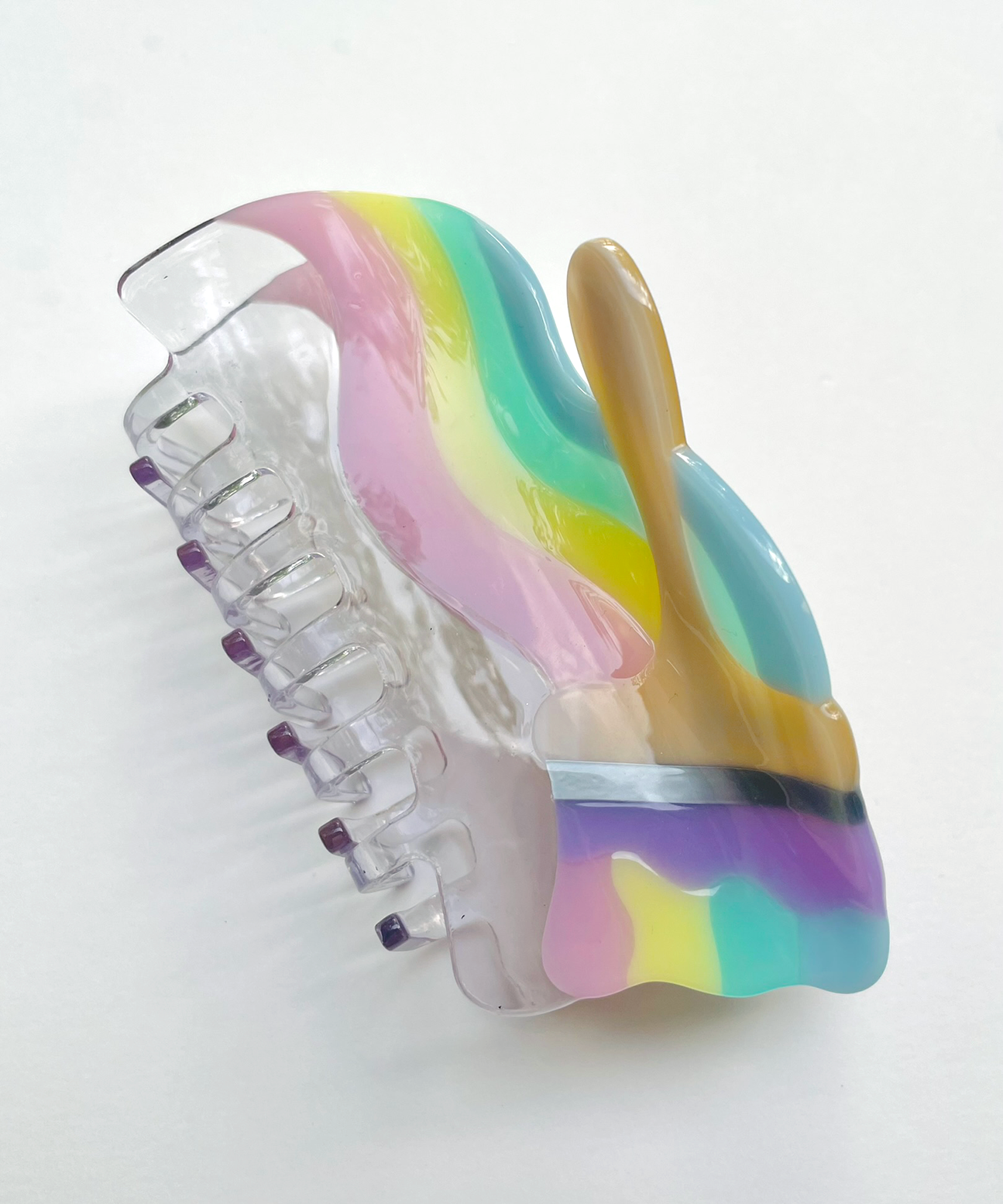 Cambrasine - Wholesale Hair Clip - Women's - Paintbrush Hair Claw Clip2