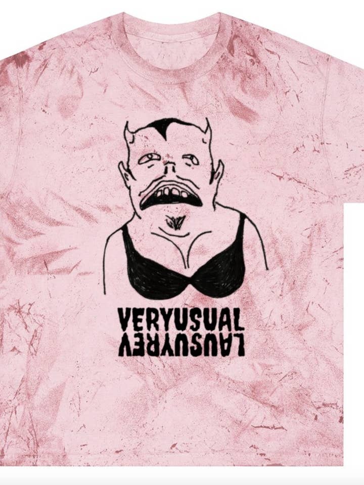 Devil with great boobs TEE for wholesale by VERYUSUAL