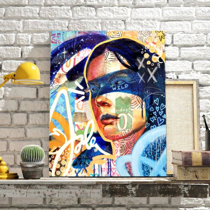 Amanda Rinaldi - Wholesale Art Print - Wild Heart Canvas Print9