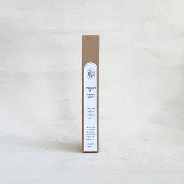 Western Sky Incense Sticks for wholesale by WILDERHOUSE