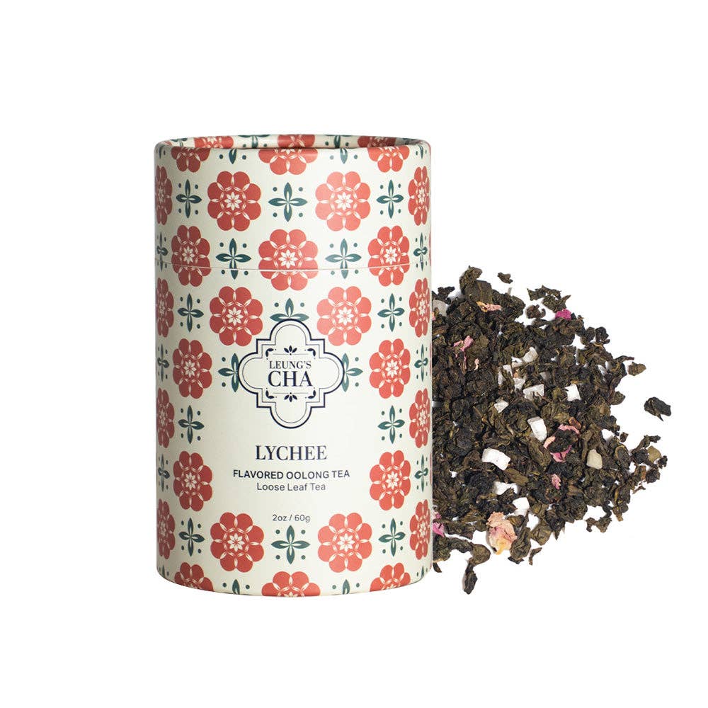 elvis+elvin - Wholesale Loose Tea - Leung's Cha Lychee Oolong Tea0