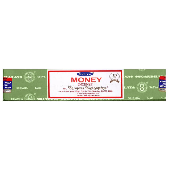 Benjamin International – wholesale Incense – Money Nag Champa 15 Gram