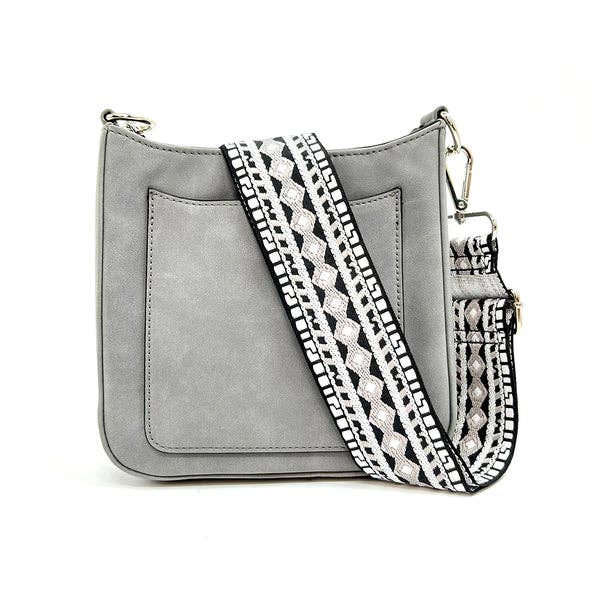 K. Carroll Accessories - Wholesale Crossbody Bag - Women's - 🍁 ASHLEY SUEDE VEGAN LEATHER CROSSBODY12