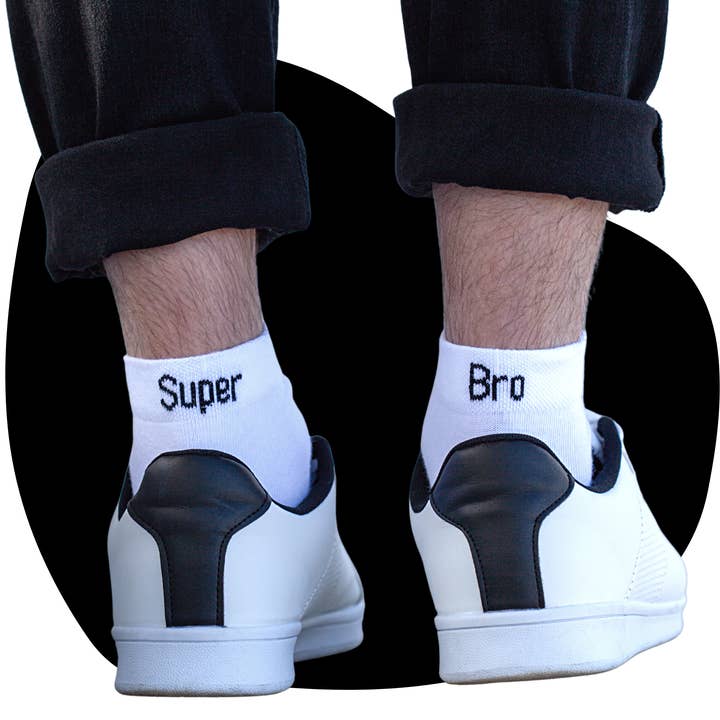 Super Bro socks for wholesale by KlaK