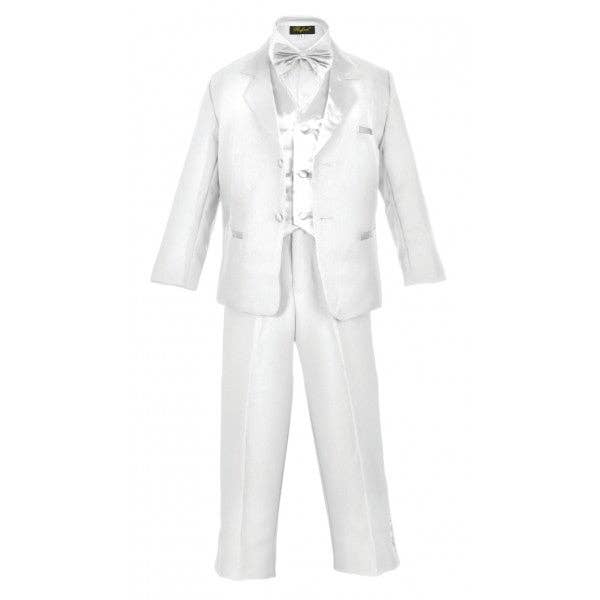 b-one inc – wholesale Suit set – Kids – Boys  5- Piece Tuxedo Set With Shirt And Bow Tie  RFL-0101