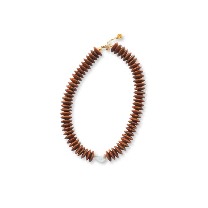 Millie B Designs - Wholesale Beaded/Pearl Necklace - WS Katie Necklace1