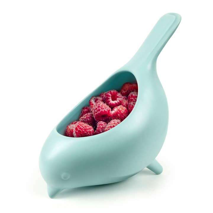 Fred & Friends - Wholesale Colander - Blue Bird - Ceramic Berry Colander4
