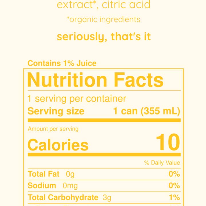 Sēkwl Beverage House - Wholesale Sparkling Water - Lemon Ginger Adaptogenic Sparkling Water5