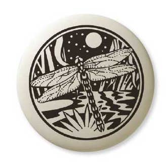 Dragonfly Porcelain Pendant Gift Box for wholesale by Touchstone Pottery