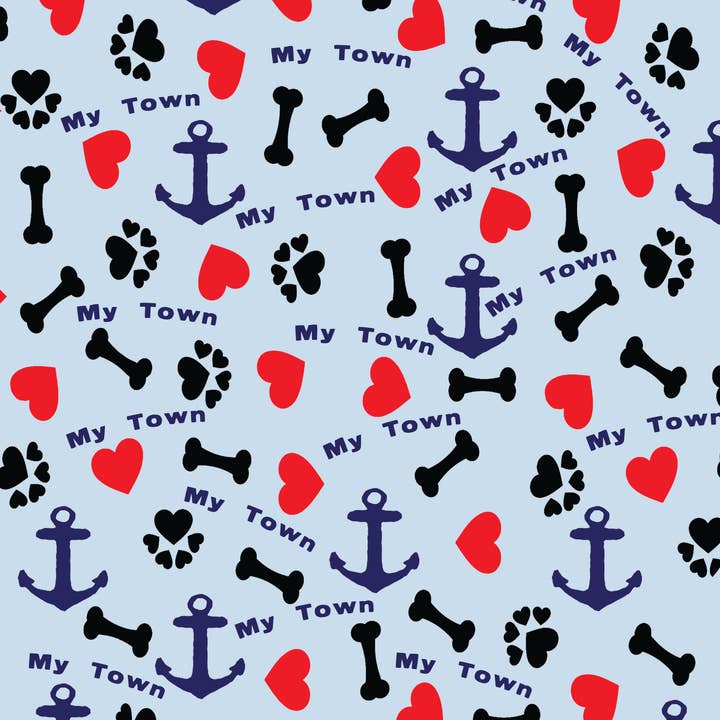 Maritime Tribes LLC - Wholesale Pet Bandana - Dog - Bandana aka Dogdana -Doggie Bandana12